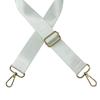 Shoulder Bag Strap Crafts Belt Crossbody for Clutch Tote Pouch White