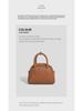 Lychee Pattern Hand-Held Crossbody Bag - 2024 Original Boston Design