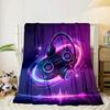 Music Waves Headphones Blanket Flannel Blanket Throw Blanket Sofa Cover Blanket Soft Premium Blanket Picnic Blanket Tv Blanket Gifts