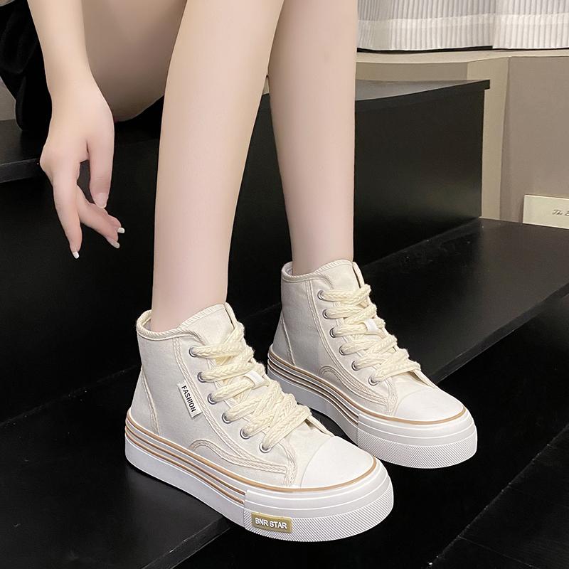 

Spring and Autumn Lace Up Elegant Round Toe Sexy Sports and Leisure Shoes Fashiable Hot Selling New Comfortable Women s Shoes 35 белый