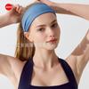 Moisture-Wicking Sport Headband Yoga Running Fitness Women Hair Tie Sweatband Lightweight Accessory