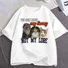You Only Know My Swag Not My Lore Funny Meme Cat T Shirts Unisex Unisex Clothing Cotton Fashion Oversized Short Sleeve Tshirt Tops