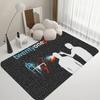 Popular T-Twenty One Pilot Band Floor Mat INS Style Soft Bedroom Floor House Laundry Room Mat Anti-skid Household Carpets