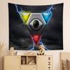 Action Game The Binding Of Isaac Tapestry Art Printing Japanese Wall Tapestry Anime Wall Hanging Home Decor