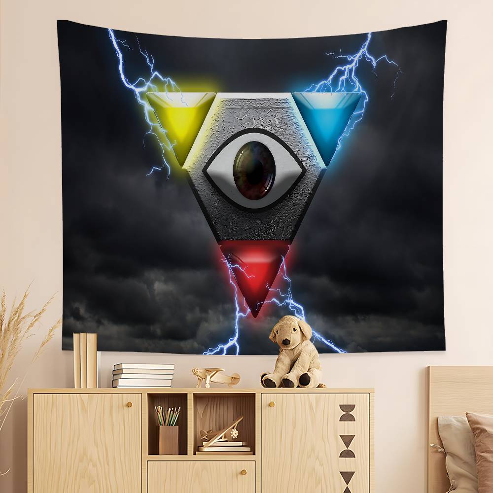 Action Game The Binding Of Isaac Tapestry Art Printing Japanese Wall Tapestry Anime Wall Hanging Home Decor