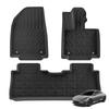 Smabee Right Drive for MG IM6 /IM LS6 2025-2027 Car Floor Mats Trunk Pad TPE Foot Pad All Weather Waterproof Accessories Black