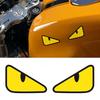 2Pcs Motorcycle Devil Eye Sticker Waterproof Helmet Sticker for Motorbike Car Window Body Decoration Stickers Decals Vinyl
