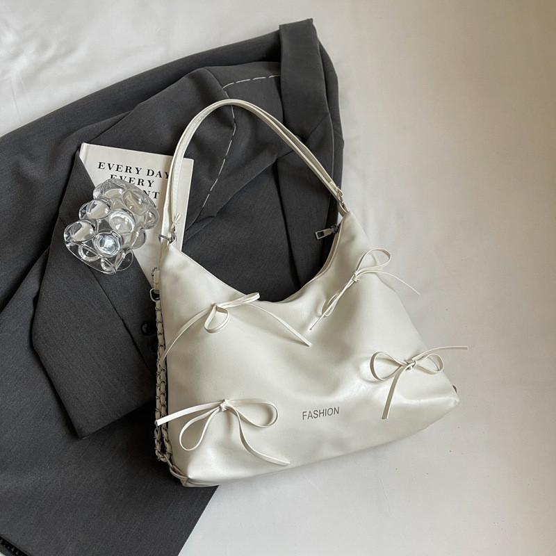 Schicke Modische Schmetterlingsknoten PU-Tragetasche Für Sommer 2024 Stilvolle Umhängetasche