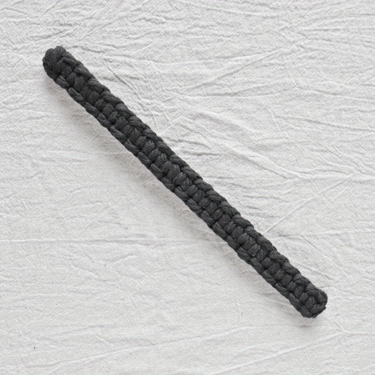 

2 шт. Плетеные вручную завязки для штор из пеньковой веревки в скандинавском стиле, для домашнего хранения заколок для волос, праздничный подарок 2Pcs чёрный