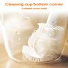 Multi-functional Cup Cleaning Brush Bottle Gap Cleaner Brush  Glass Milk Bottles Cleaning Tool