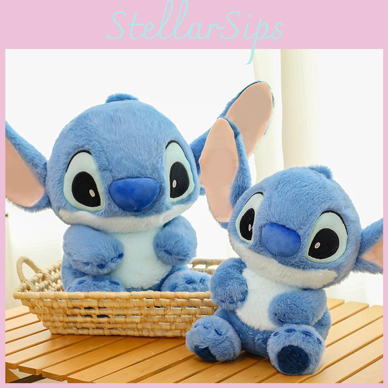 Lilo Stitch Plush Toy Stitch Stuffed Animal With Pp Cotton Filling For Kids Gift Special Characters Included