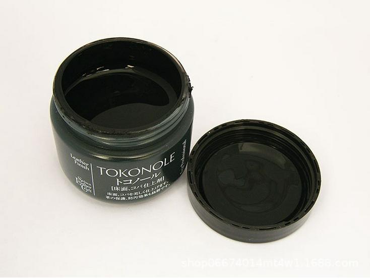 120g Transparent Leather Treatment Agent - Seiwa Bed Surface, New Packaging (81080-01)