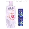 Clear Nourishing & Fluffy Shampoo Set