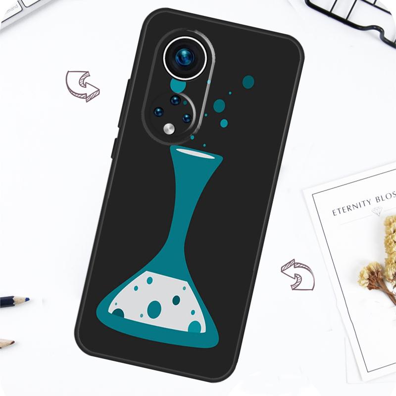 Biology and Chemistry Case For Honor Magic 7 5 6 Lite Honor 200 Pro X8b X9a X8a X8 X9 X9c X9b 50 70 90 Lite Cover