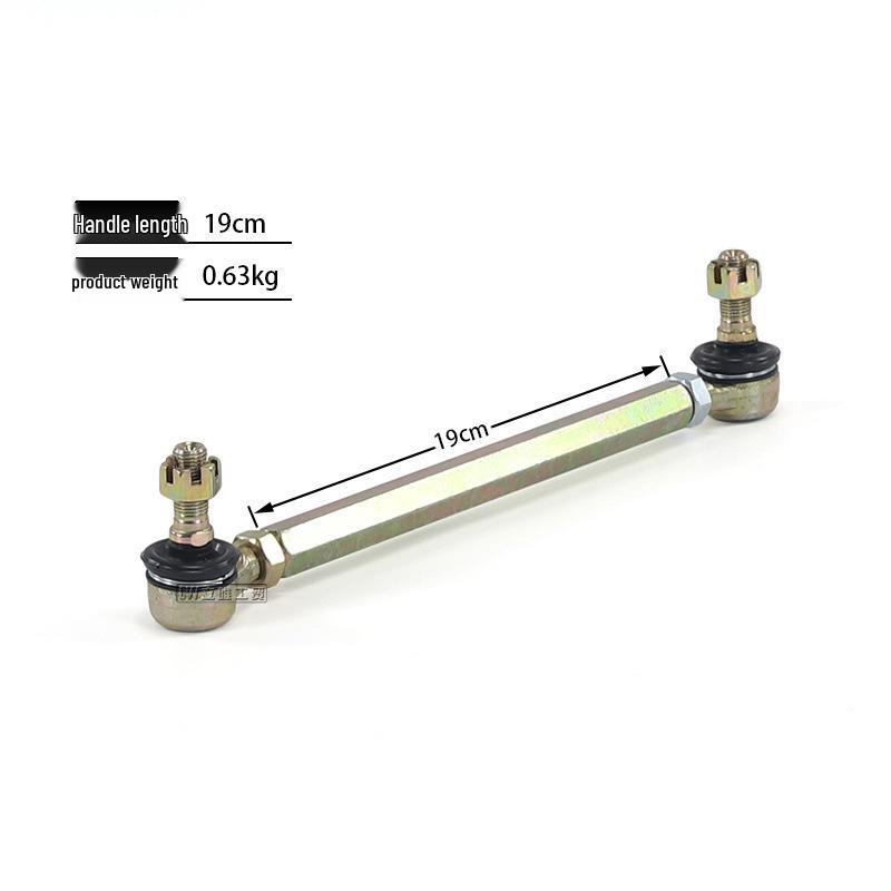 

Beach Buggy Steering Rod with M12 Ball Joint for ATV Four-Wheeler
