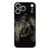 Soft Phone Case For iPhone 17 Air 16E 16 11 15 14 Pro MAX 12 13 7 8 Plus SE Easter Cover Protection Japanese Bushido Samurai