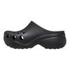 Crocs Oruo Casual Comfortable Clogs Unisex Footwear Black 211367-001