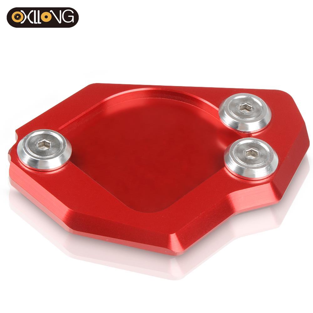 Pro BMW F700GS 2008-2017 F650GS Twin 2008-2014 Motorka Stojánek Boční Stojan Nožní podložka Podpěrná deska Motocykl