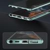 Samsung Galaxy S23 Ultra Case, Magnetic Dual Glass, Green