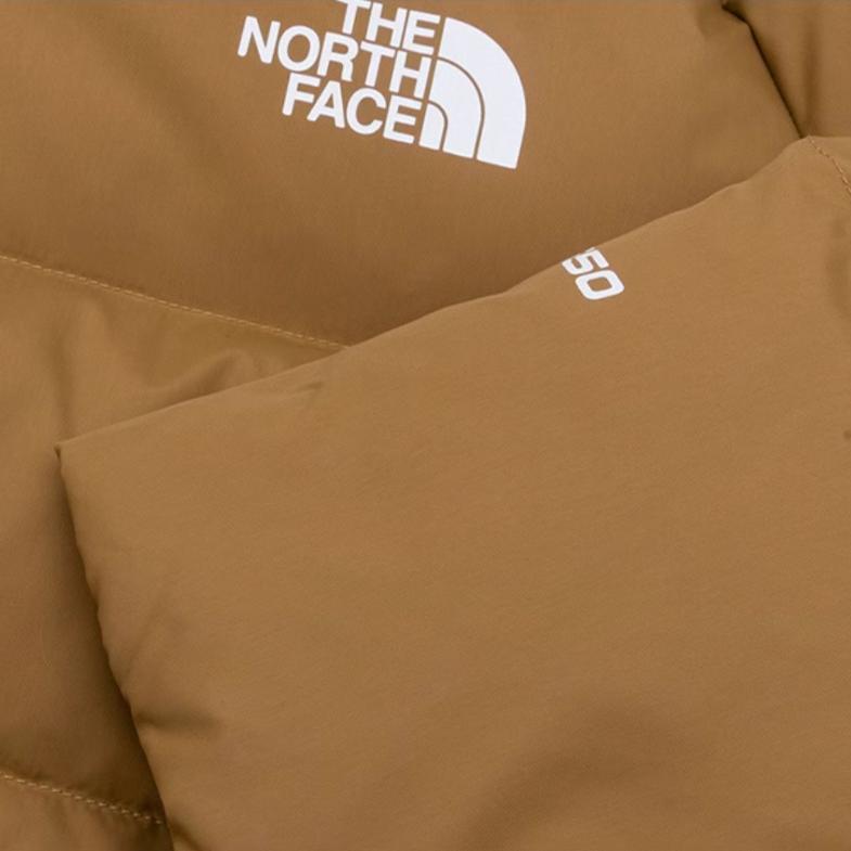 The North Face Piumino da Esplorazione Urbana Uomo Marrone Geologico NF0A8DMA-173