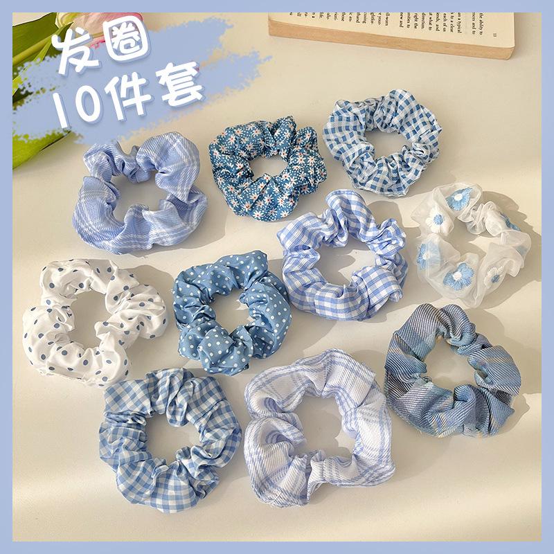 

Резинка для волос «Лесная фея»: Весна/Лето Толстая Кишка Булочка Аксессуар