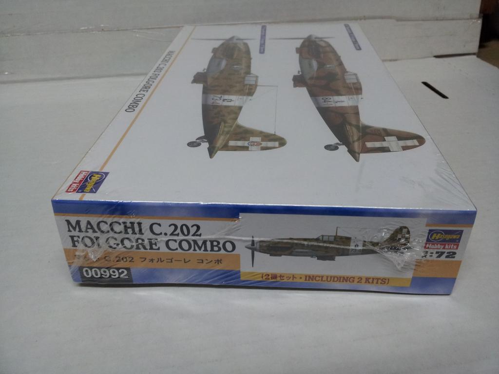Hasegawa Macchi Folgore Combo 1/72 C.202 (2-plane set)