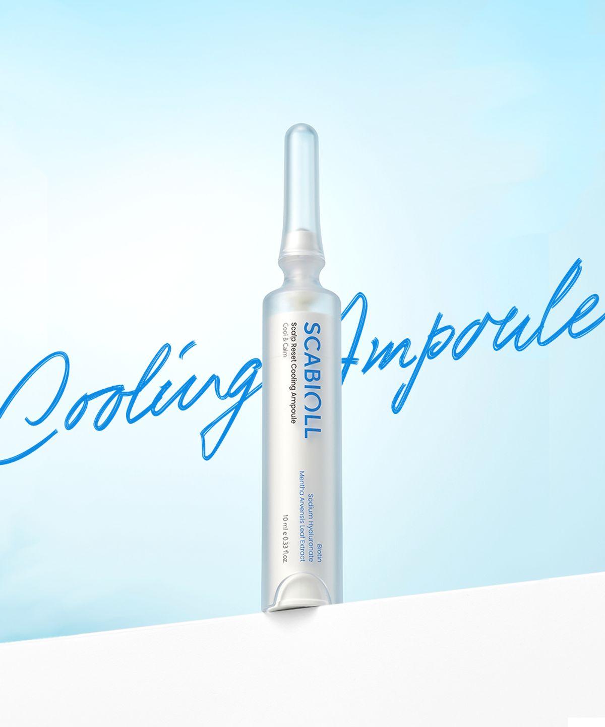 Scalp Reset Cooling Ampoule 10ml + Refill 10ml