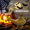 Aladinova lampa Halloweenská dekorace Cosplay kostým Party laskavosti Maškarní rekvizity