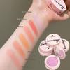 HERORANGE Matte Cream Blush - Natural Contour & Brightening for Students