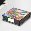 Dragonfly DIY Diamond Painting Kit Note Box Memo Paper Storage Box Diamond Art
