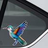 JT119#14x14cm Creative Colorful Bird Stickers, Car Stickers, Motorcycle Stickers, Notebook Stickers, Refrigerator Stickers