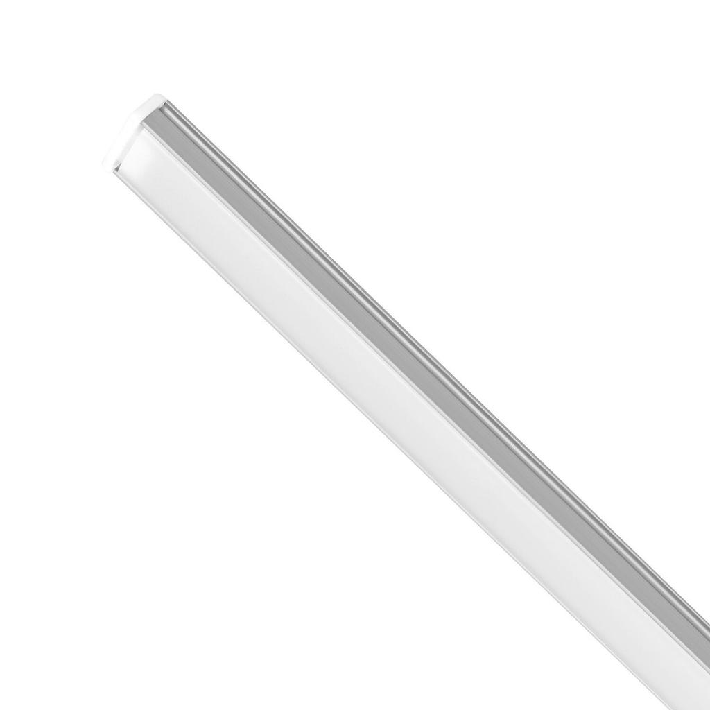 20-Pack 6.6 ft/2M U Shape LED Aluminum Channel, with Milky Cover, End Caps and Mounting Clips, Aluminum Profile for LED Strip Light Installations,