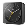 Braun Alarm Table Square [Officially Imported] Clock, Black, BC03B,
