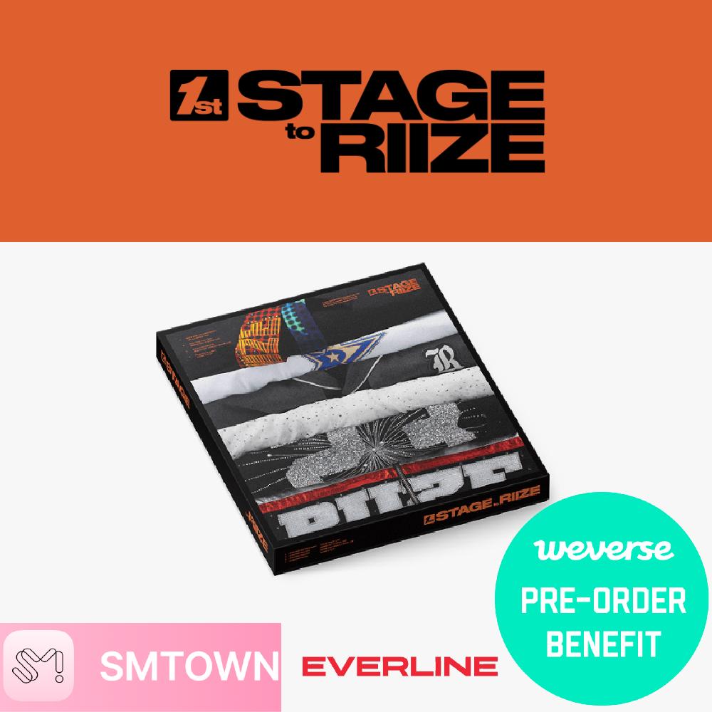 

Pre-order RIIZE 1st STAGE to RIIZE Blu-ray ver. & SHOP POB EVERLINE POB