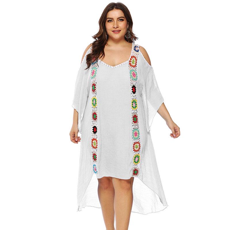 Irregular Bikini Smock Tops 