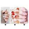 Blueberry Lady Art Nails Clear 120Pcs Sided Double Fake Adhesive Tapes Sticker Faux Fingernails
