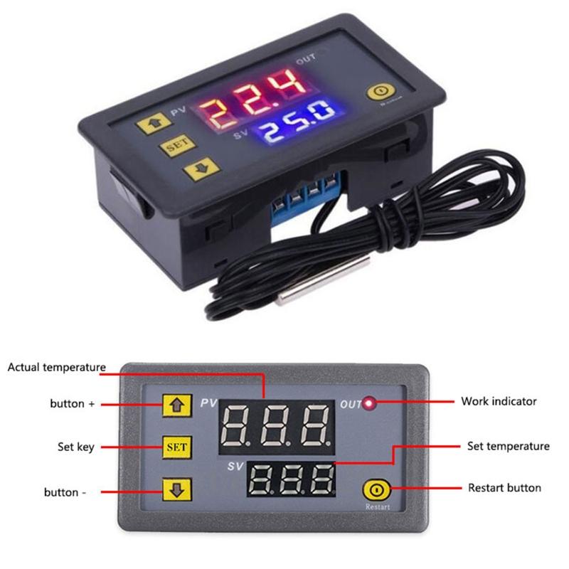 PID-Temperaturregler Elektronischer Thermostatregler für Gasöfen