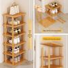 Compact Multi-Layer Shoe Rack for Doorway, Home, or Dorm - Space-Saving Under-Table Shoe Storage Cabinet