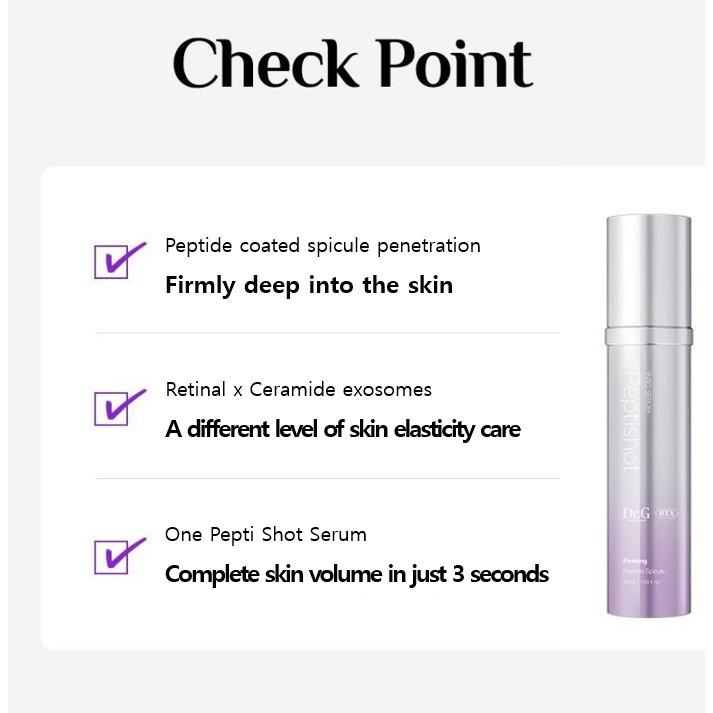 Dr.G RTX INTO Shot Serum (Peptishot/Vitaminshot/Hyalshot) 50ml
