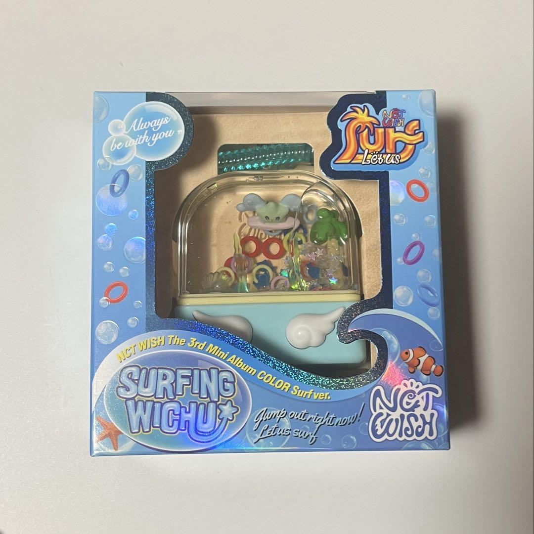 

[USED] NCT WISH color surf surfing wichu Sakuya