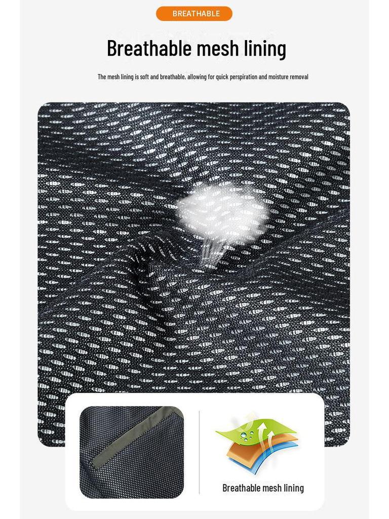 Men's Sleeveless Multi-Pocket Workwear Vest - Casual Spring/Autumn Waistcoat, Style 8822.