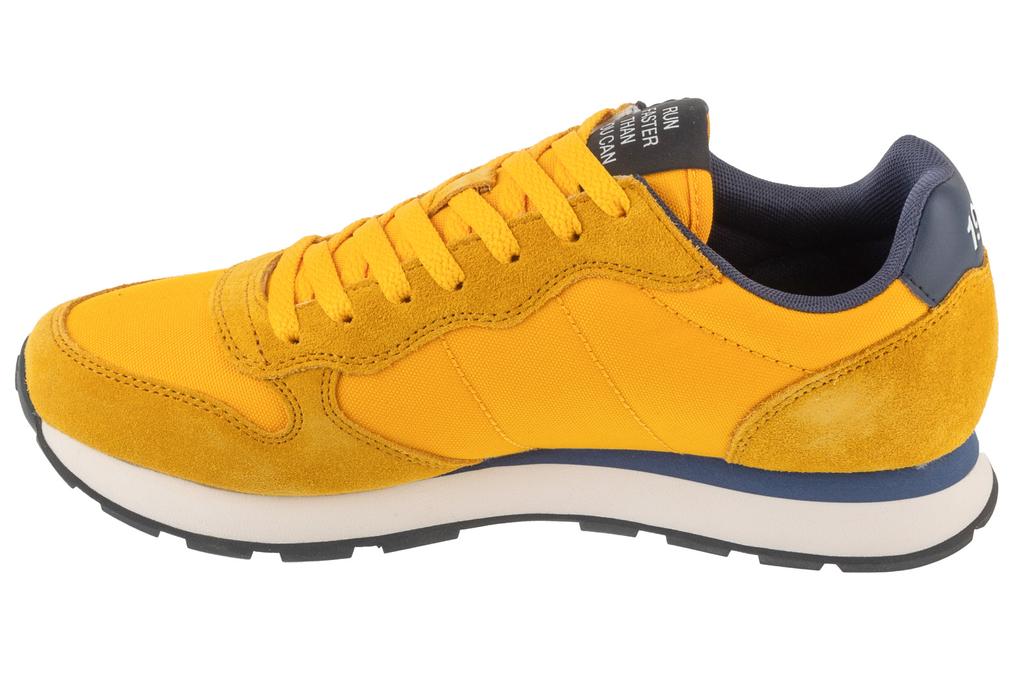 SUN68 Tom Solid, Mens yellow Sneakers