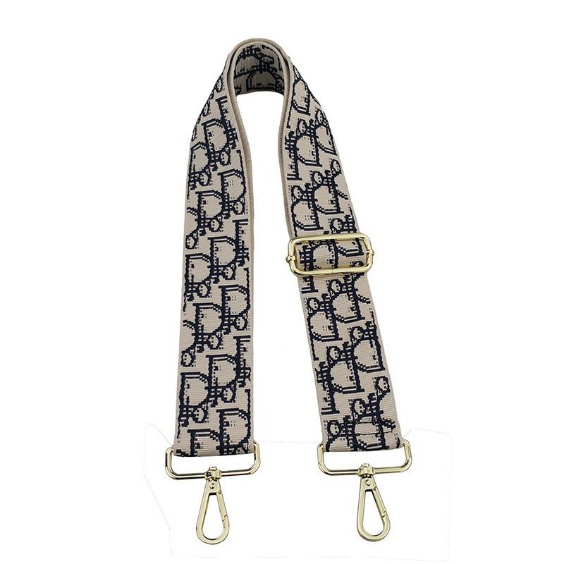 Borsa alla moda con tracolla larga Accessori per tracolla Borsa a tracolla obliqua Accessori per tracolla Accessori versatili per bagagli