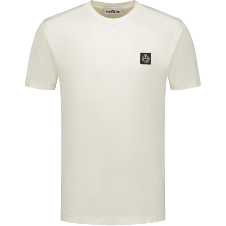 

Stone Island Logo Pullover Solid Color Short Sleeve T-Shirt Men tops L1S152100027S0013-V0093 XL