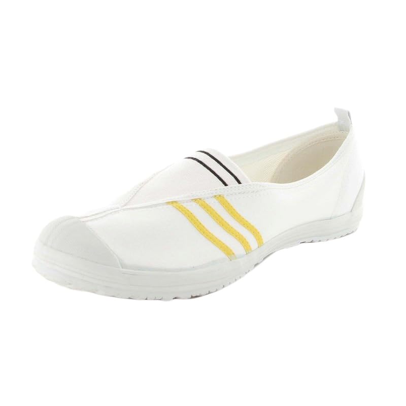 

Moonstar Indoor Tsukihoshi Physical Education Type 2E Kids Shoes, 1A, Yellow, 30.0 cm,