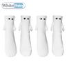 Xiaomi 1-20Pairs Magnetic Hand Holding Socks Funny 3D Eyes Slouchy Mid Calf Crew Warm Winter Fall Stackable Novelty Gift for Couple