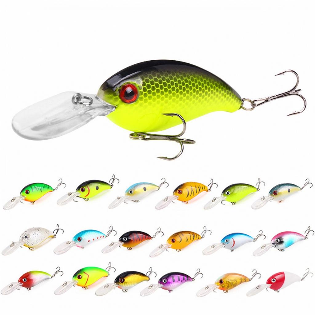 Gold Foil Crankbait, Hard Fishing for, Lifelike Artificial Fish