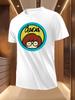 Daria Graphic Tshirt - Casual Short Sleeve Crew Neck