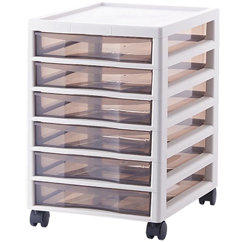 Handun B4 6-Drawer Rolling A4 File Cart