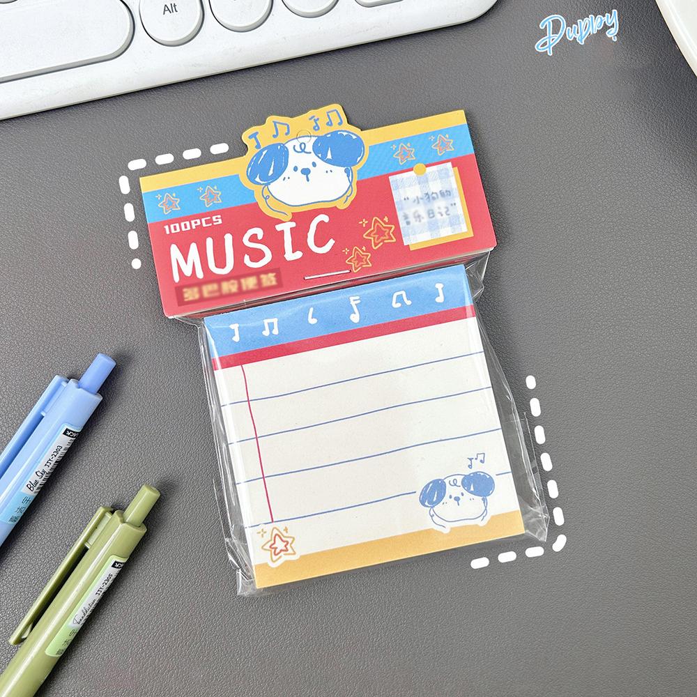 Memo Book Creative Simple and Tearable Memo Book Student Office Message Book Portable Memo Notebook
